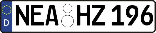 NEA-HZ196