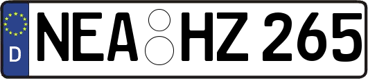 NEA-HZ265