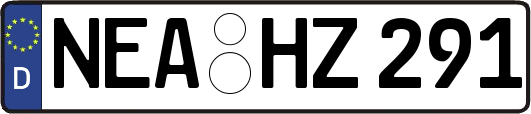 NEA-HZ291
