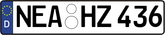 NEA-HZ436