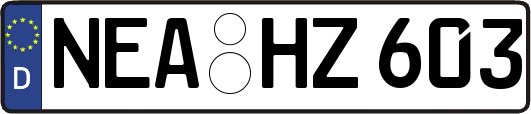 NEA-HZ603
