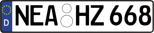NEA-HZ668