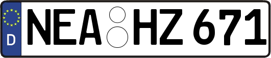 NEA-HZ671