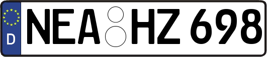 NEA-HZ698