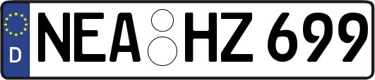 NEA-HZ699