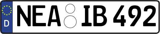 NEA-IB492