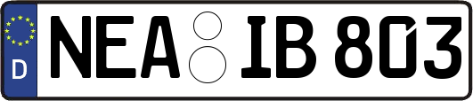 NEA-IB803