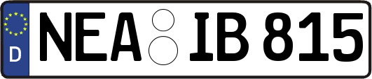 NEA-IB815