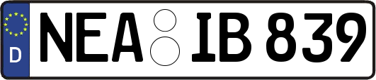 NEA-IB839