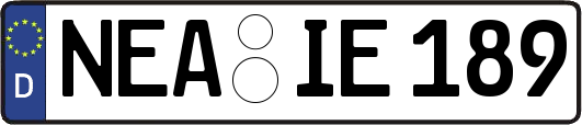 NEA-IE189