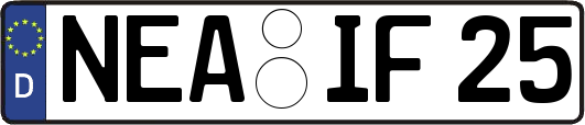 NEA-IF25