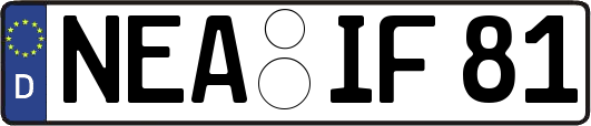 NEA-IF81