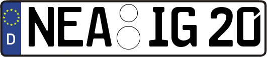 NEA-IG20