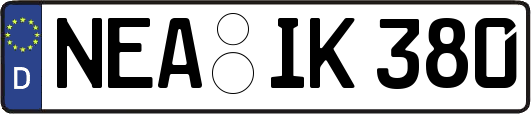 NEA-IK380