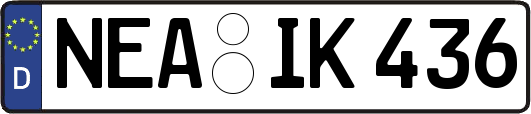 NEA-IK436
