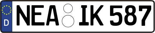NEA-IK587