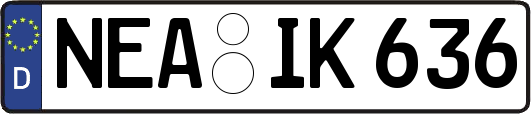 NEA-IK636