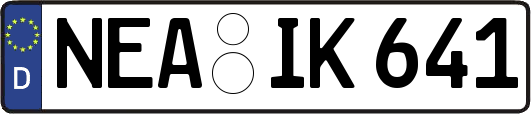 NEA-IK641