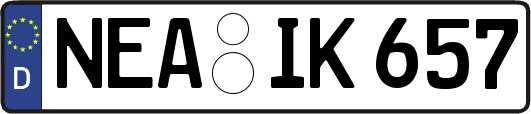 NEA-IK657