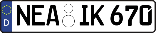 NEA-IK670