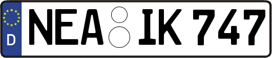 NEA-IK747