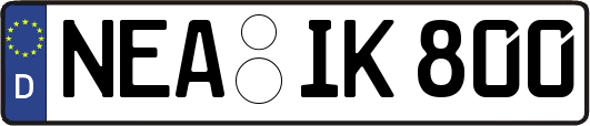 NEA-IK800