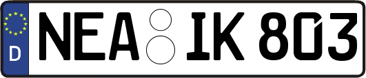 NEA-IK803
