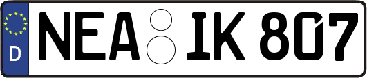 NEA-IK807