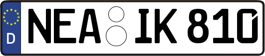 NEA-IK810