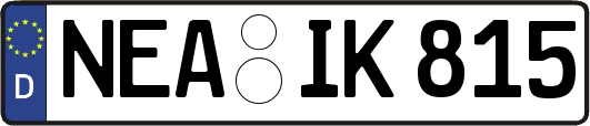 NEA-IK815