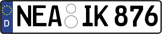 NEA-IK876