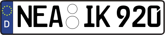 NEA-IK920