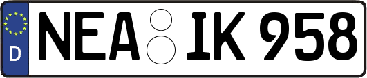 NEA-IK958