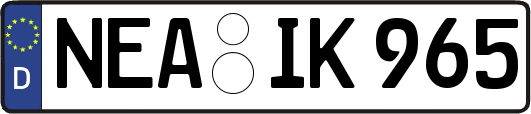 NEA-IK965