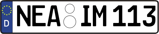 NEA-IM113