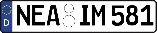NEA-IM581
