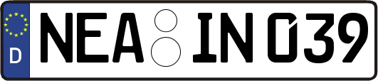 NEA-IN039