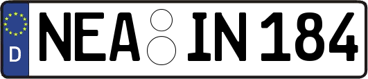NEA-IN184