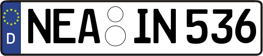 NEA-IN536