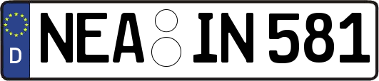 NEA-IN581