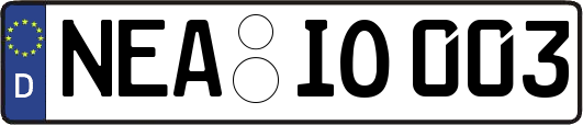 NEA-IO003