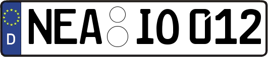 NEA-IO012