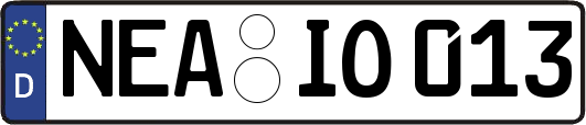 NEA-IO013