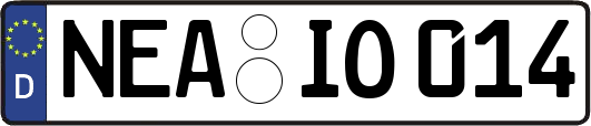 NEA-IO014