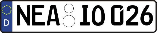 NEA-IO026