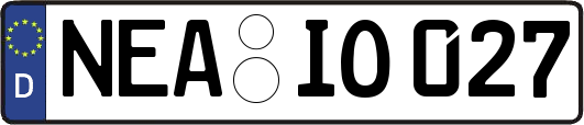 NEA-IO027
