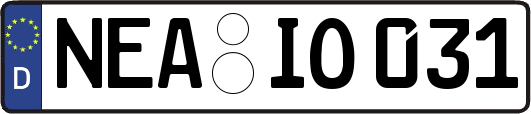 NEA-IO031