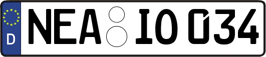 NEA-IO034