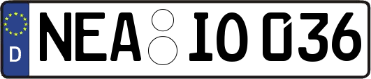 NEA-IO036