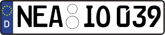 NEA-IO039